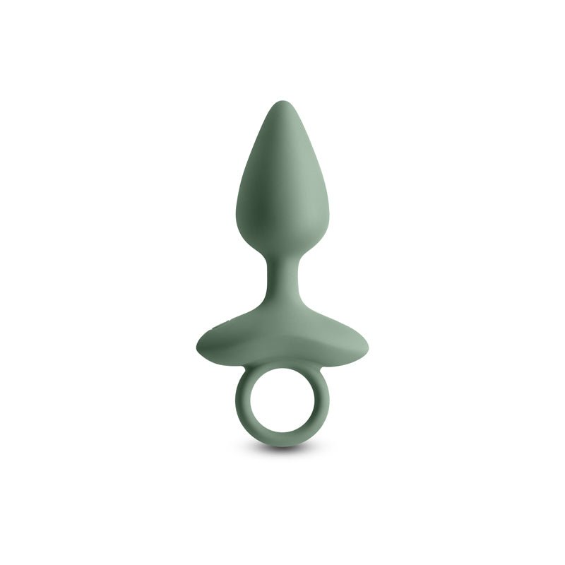 Renegade Orion - Sage - Green 13 cm USB Rechargeable Vibrating Butt Plug - ANAL TOYS - Mr and Mrs D's