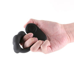 Renegade Rocket Vibrating Cock Ring with Wireless Remote - Black USB Rechargeable - COCK RINGS - Mr and Mrs D's