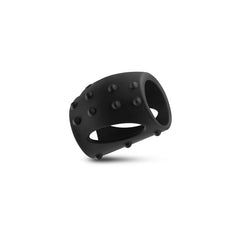 Renegade Sidekick - Black - Black USB Rechargeable Vibrating Penis Cage - COCK RINGS - Mr and Mrs D's