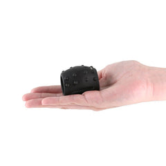Renegade Sidekick - Black - Black USB Rechargeable Vibrating Penis Cage - COCK RINGS - Mr and Mrs D's
