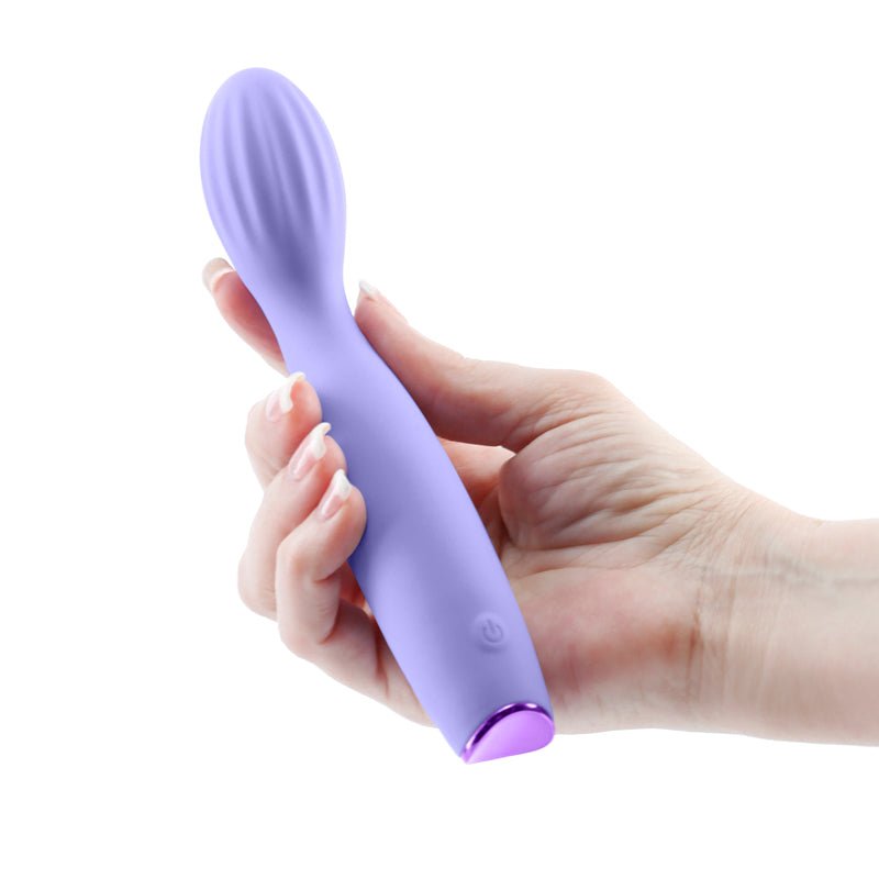 Revel Pixie - Purple - Purple 17.3 cm USB Rechargeable Vibrator - VIBRATORS - Mr and Mrs D's