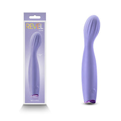 Revel Pixie - Purple - Purple 17.3 cm USB Rechargeable Vibrator - Mr and Mrs D's