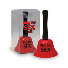 Ring For Sex Bell - Mr and Mrs D's