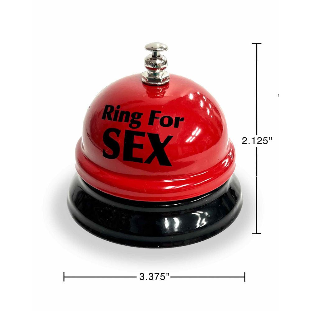 Ring For Sex Table Bell - Novelty Bell - NOVELTIES - Mr and Mrs D's