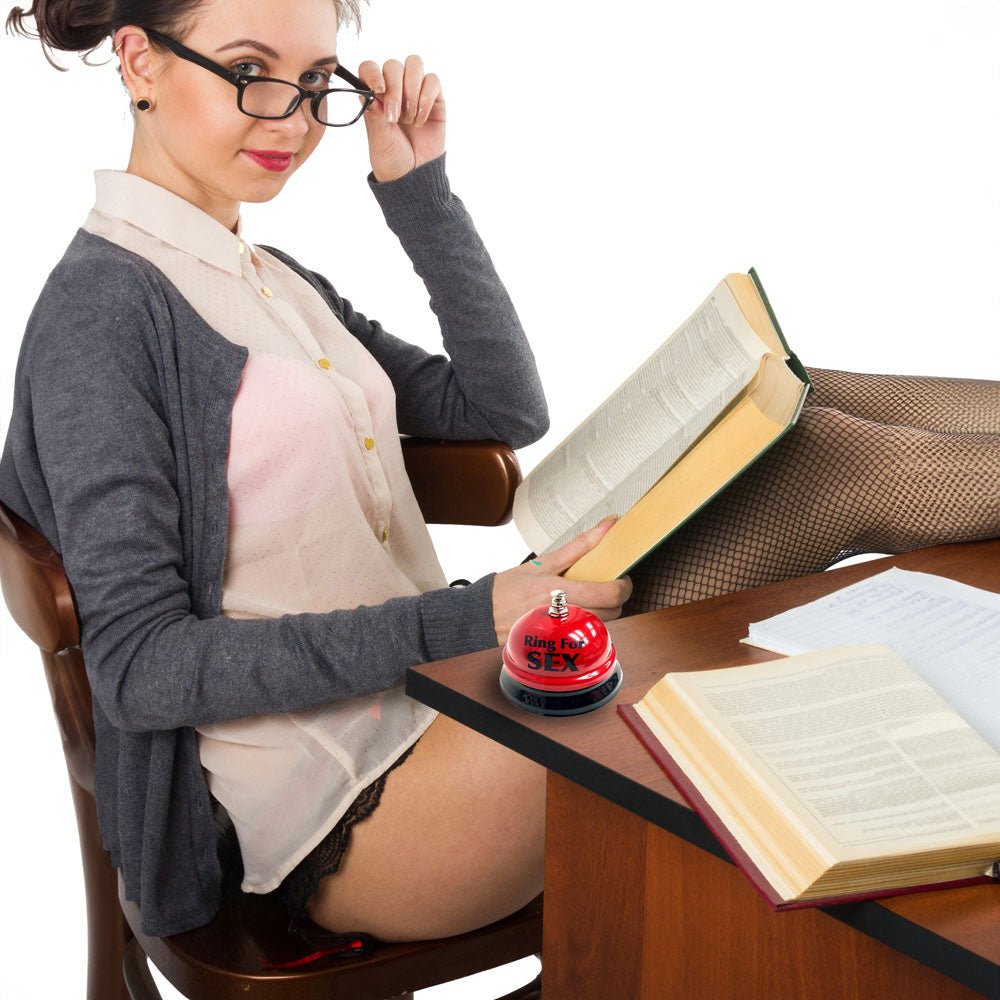 Ring For Sex Table Bell - Novelty Bell - NOVELTIES - Mr and Mrs D's