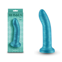 Royals - 6'' Charlie - Metallic Blue 17 cm Dong - Mr and Mrs D's