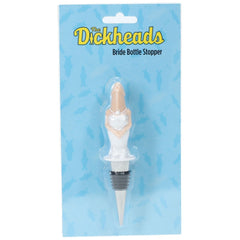 S - LINE The Dickheads - Bride Bottle Stopper - Mr and Mrs D's