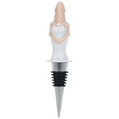 S - LINE The Dickheads - Bride Bottle Stopper - NOVELTIES - Mr and Mrs D's