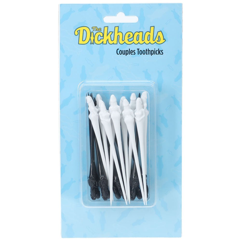 S - LINE The Dickheads - Couples Toothpicks - Mr and Mrs D's