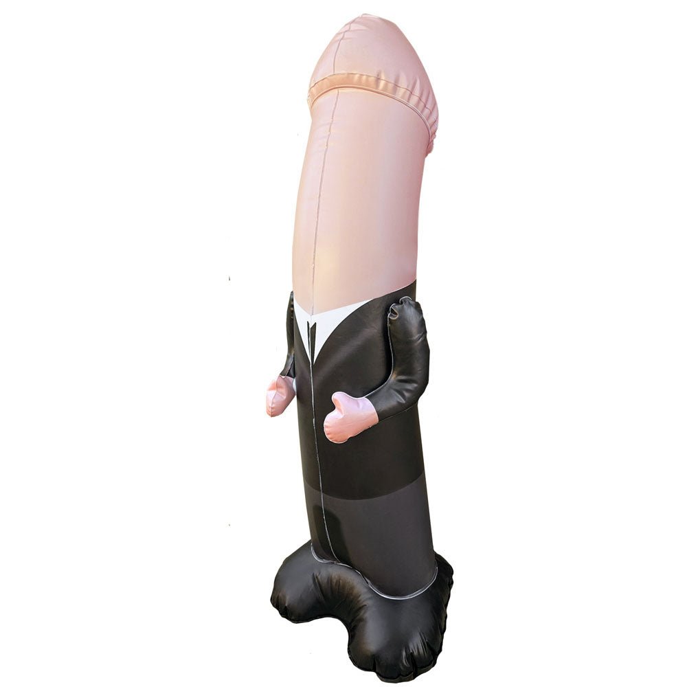 S - LINE The Dickheads - Groom Bop Bag - NOVELTIES - Mr and Mrs D's