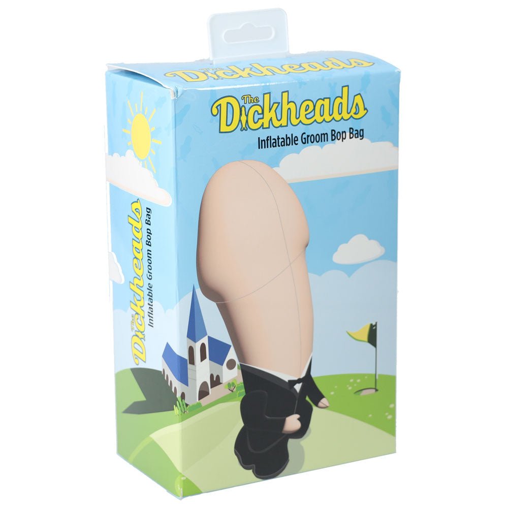 S - LINE The Dickheads - Groom Bop Bag - NOVELTIES - Mr and Mrs D's