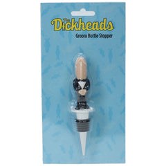 S - LINE The Dickheads - Groom Bottle Stopper - Mr and Mrs D's