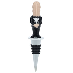 S - LINE The Dickheads - Groom Bottle Stopper - NOVELTIES - Mr and Mrs D's
