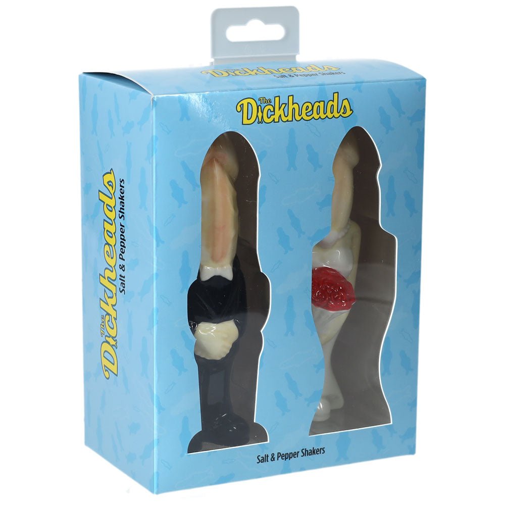 S - LINE The Dickheads - Salt and Pepper Shakers - NOVELTIES - Mr and Mrs D's