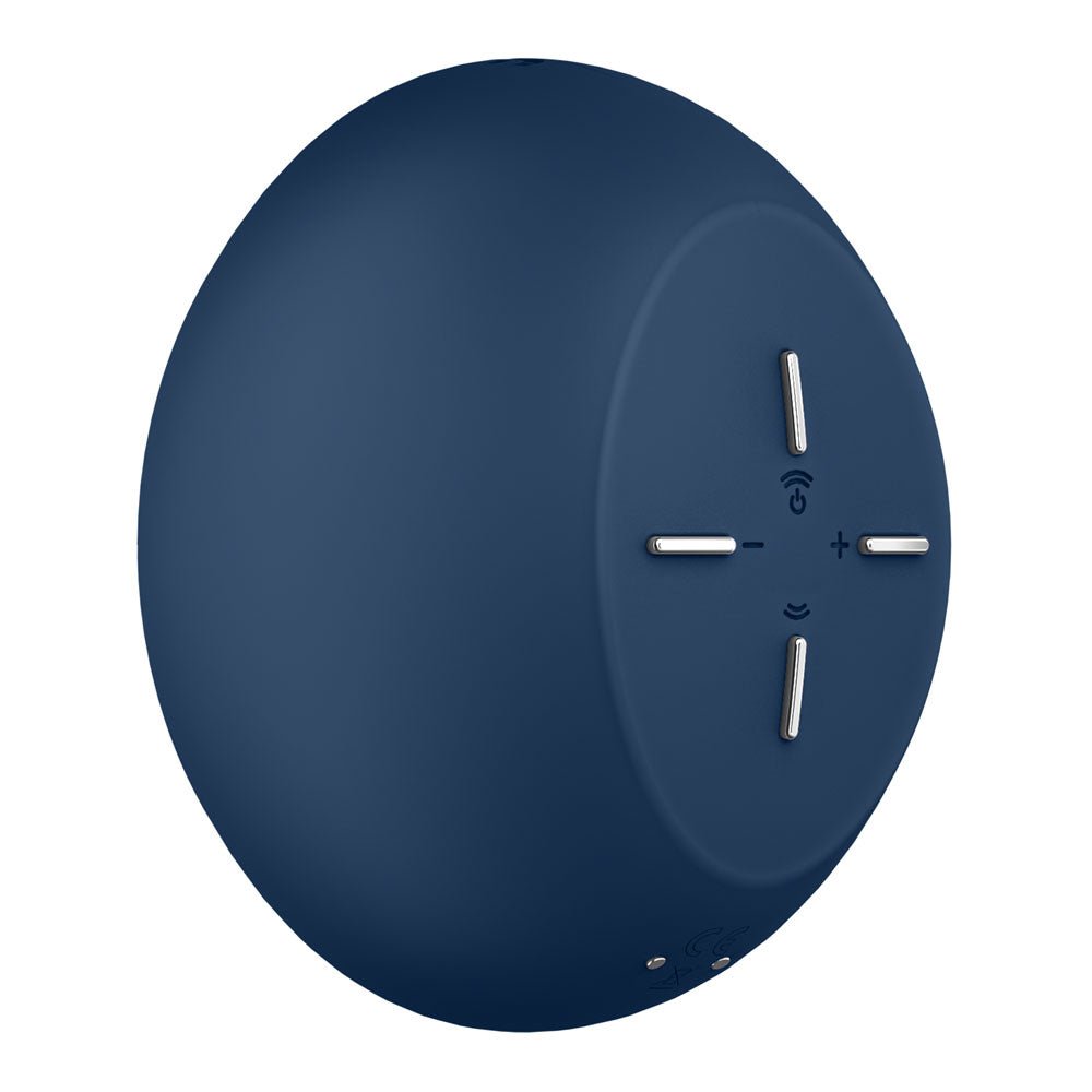 Satisfyer Air Power 4 - Navy USB Rechargeable Air Pulse Stimulator - AIR PULSATION - PREMIUM - Mr and Mrs D's