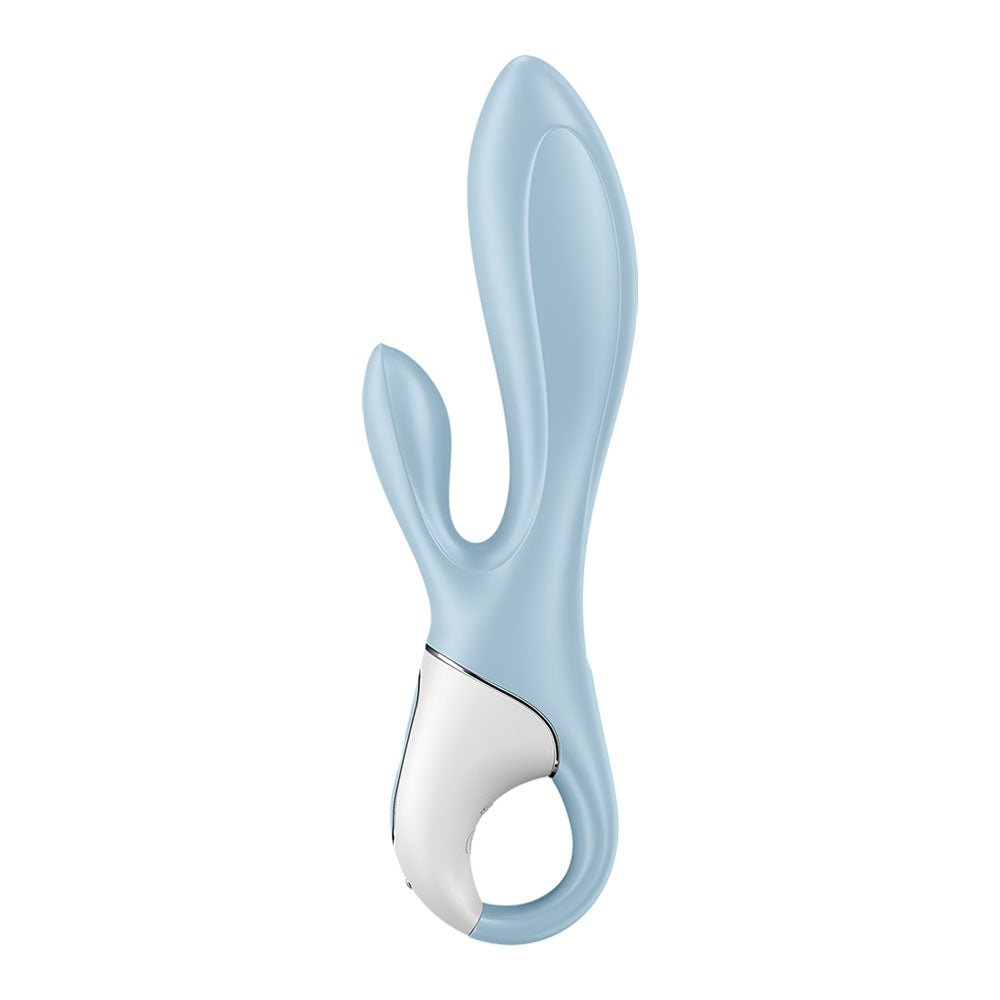 Satisfyer Air Pump Bunny 1 - Blue USB Rechargeable Inflatable Rabbit Vibrator - VIBRATORS - PREMIUM - Mr and Mrs D's