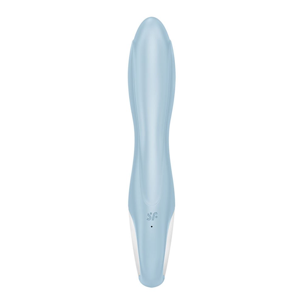 Satisfyer Air Pump Bunny 1 - Blue USB Rechargeable Inflatable Rabbit Vibrator - VIBRATORS - PREMIUM - Mr and Mrs D's