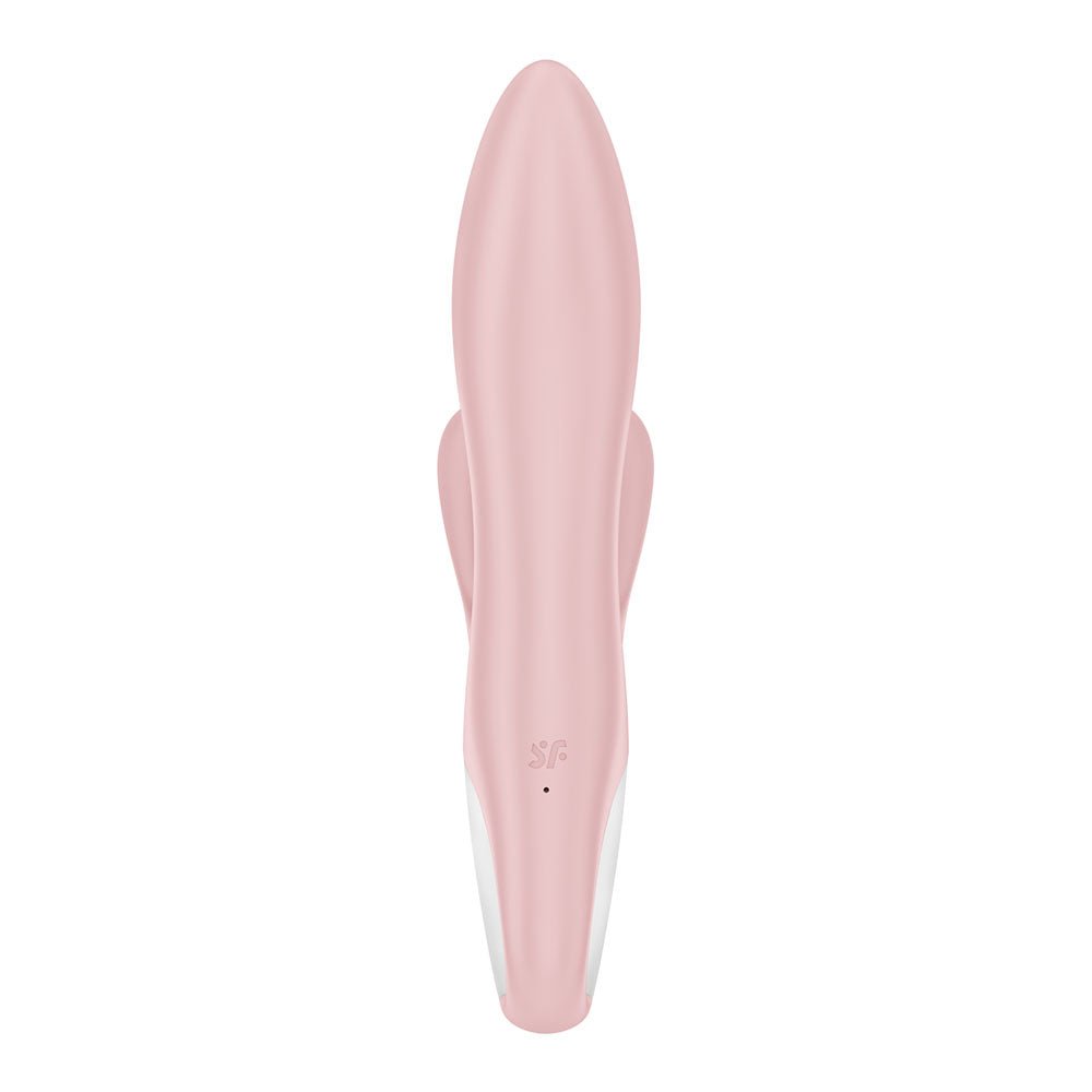 Satisfyer Air Pump Bunny 3 - Pink USB Rechargeable Inflatable Rabbit Vibrator - VIBRATORS - PREMIUM - Mr and Mrs D's
