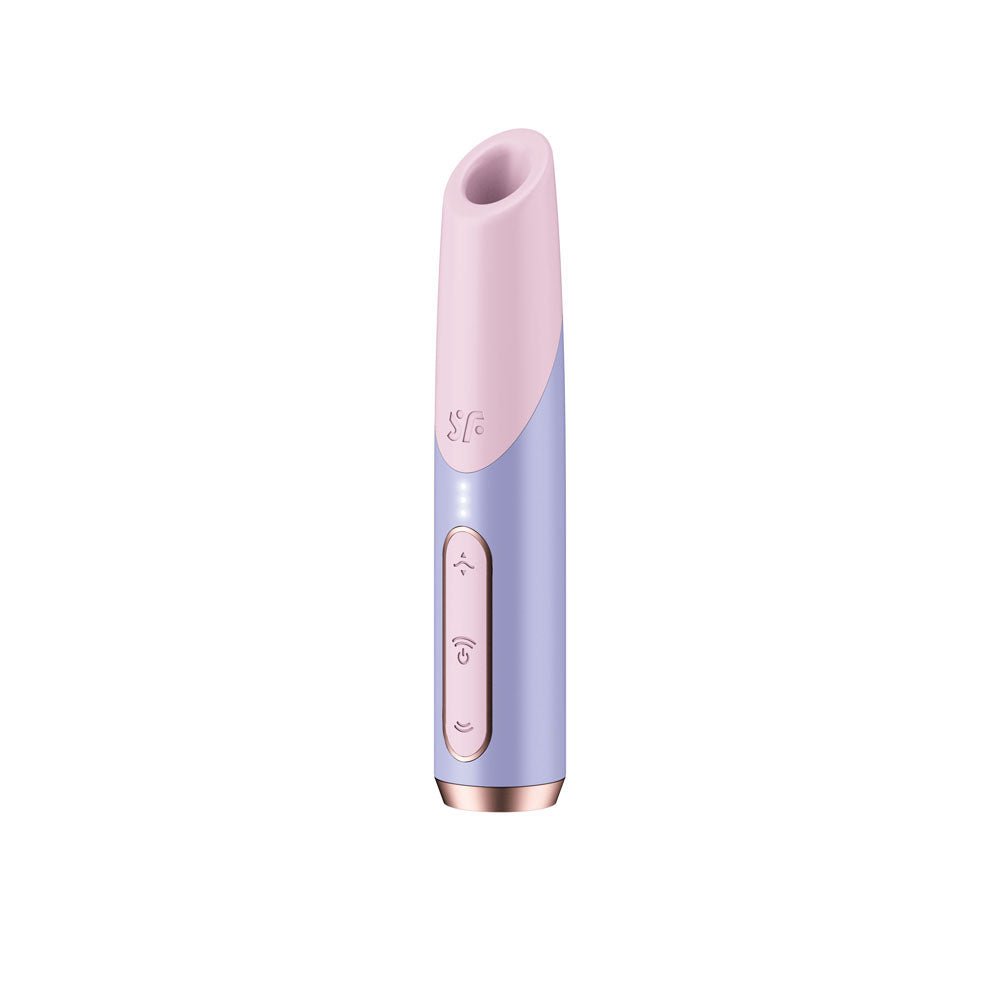 Satisfyer Bold Kiss - Air Pulse Stimulator Vibrator - AIR PULSATION - PREMIUM - Mr and Mrs D's