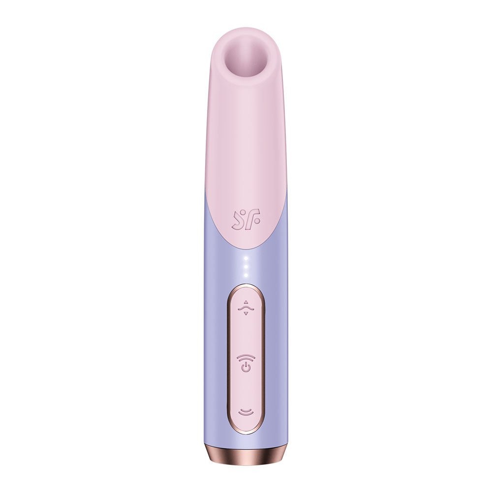 Satisfyer Bold Kiss - Air Pulse Stimulator Vibrator - AIR PULSATION - PREMIUM - Mr and Mrs D's