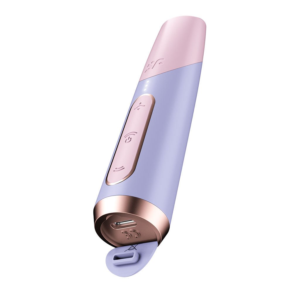 Satisfyer Bold Kiss - Air Pulse Stimulator Vibrator - AIR PULSATION - PREMIUM - Mr and Mrs D's