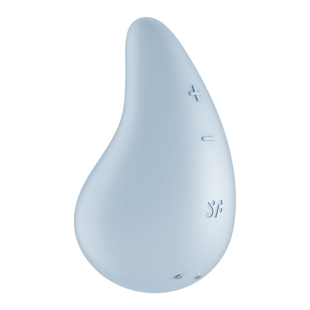 Satisfyer Dew Drop Blue Vibrator - STIMULATORS - PREMIUM - Mr and Mrs D's