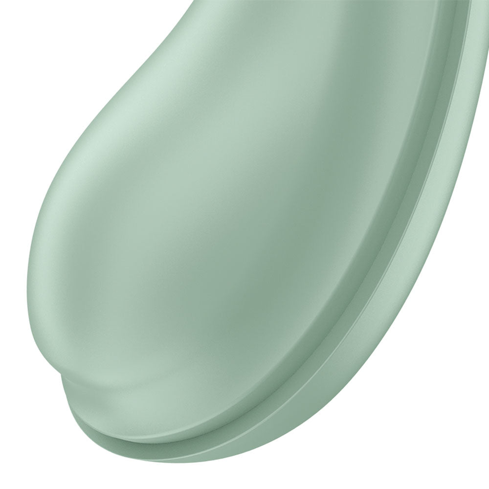 Satisfyer Drop To Go Clitoral Stimulator - Mint Green USB Rechargeable - STIMULATORS - PREMIUM - Mr and Mrs D's