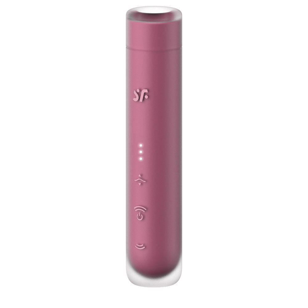 Satisfyer First Kiss - Air Pulse Stimulator Vibrator Pink - AIR PULSATION - PREMIUM - Mr and Mrs D's