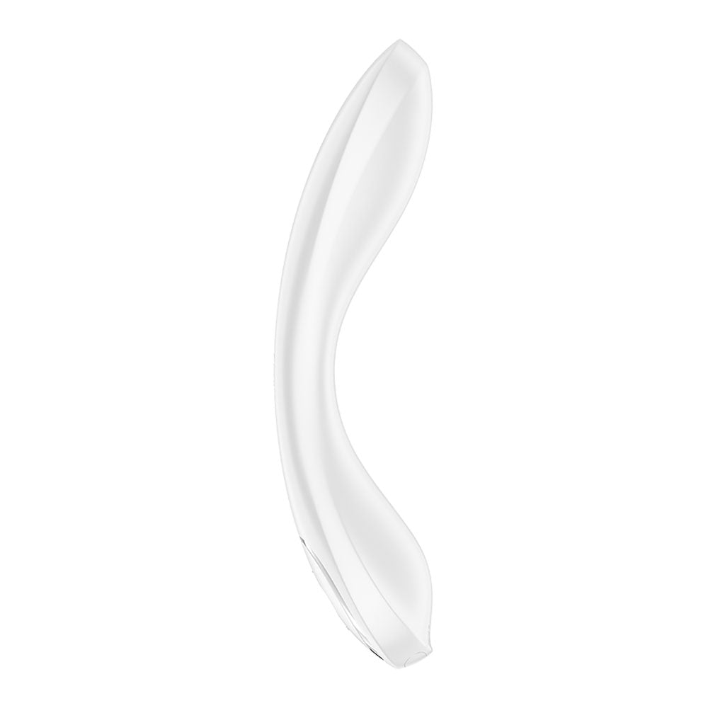 Satisfyer G - Spot Wave 2 Flicking Tip Vibrator - 23.6 cm USB Rechargeable - VIBRATORS - PREMIUM - Mr and Mrs D's