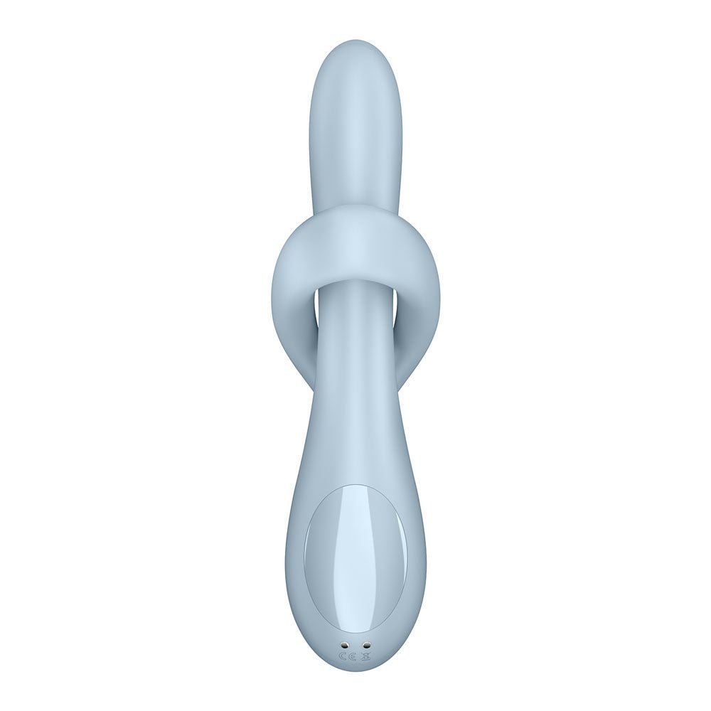 Satisfyer Heat Flex 4 - Blue - Blue USB Rechargeable Heating Vibrator - VIBRATORS - PREMIUM - Mr and Mrs D's