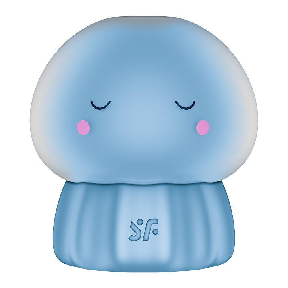 Satisfyer Jelly - cious - Blue USB Rechargeable Air Pulse Stimulator - AIR PULSATION - Mr and Mrs D's