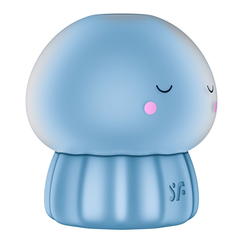 Satisfyer Jelly - cious - Blue USB Rechargeable Air Pulse Stimulator - AIR PULSATION - Mr and Mrs D's