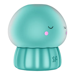 Satisfyer Jelly - cious - Green - Green USB Rechargeable Air Pulse Stimulator - AIR PULSATION - Mr and Mrs D's