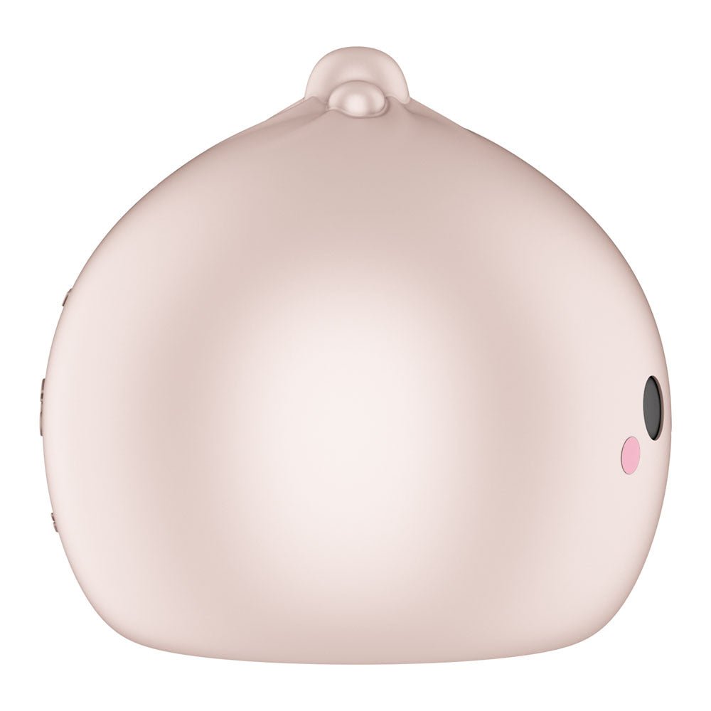 Satisfyer Mochi - Beige - Beige USB Rechargeable Air Pulse Stimulator - AIR PULSATION - PREMIUM - Mr and Mrs D's