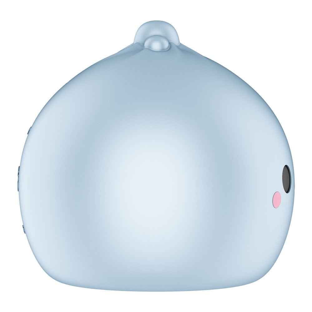 Satisfyer Mochi - Frost Blue - Frost Blue USB Rechargeable Air Pulse Stimulator - AIR PULSATION - PREMIUM - Mr and Mrs D's