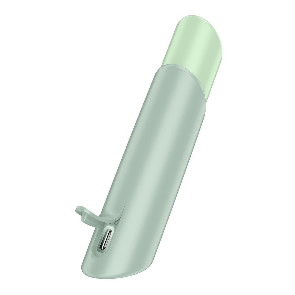 Satisfyer Naughty Kiss - Air Pulse Stimulator Vibrator - AIR PULSATION - PREMIUM - Mr and Mrs D's