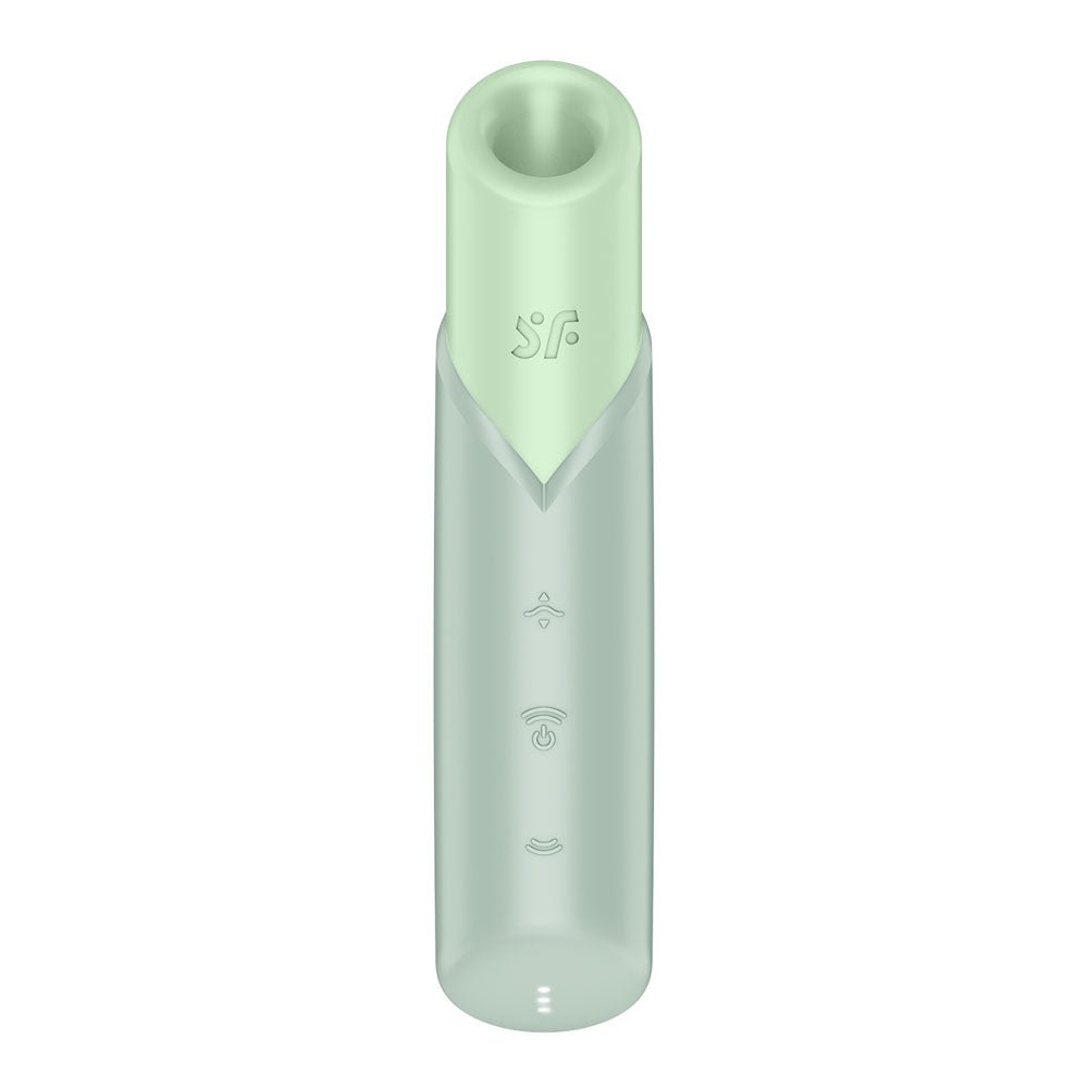 Satisfyer Naughty Kiss - Air Pulse Stimulator Vibrator - AIR PULSATION - PREMIUM - Mr and Mrs D's