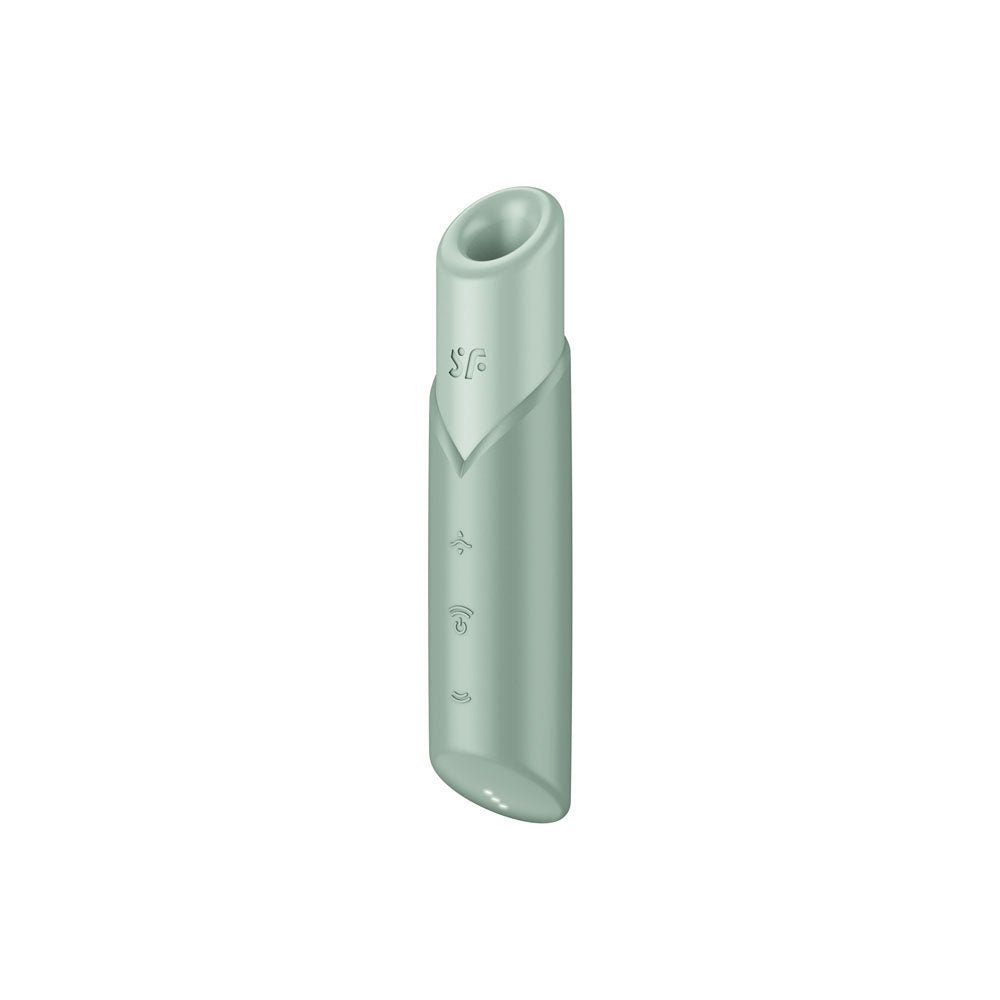 Satisfyer Naughty Kiss - Air Pulse Stimulator Vibrator - AIR PULSATION - PREMIUM - Mr and Mrs D's