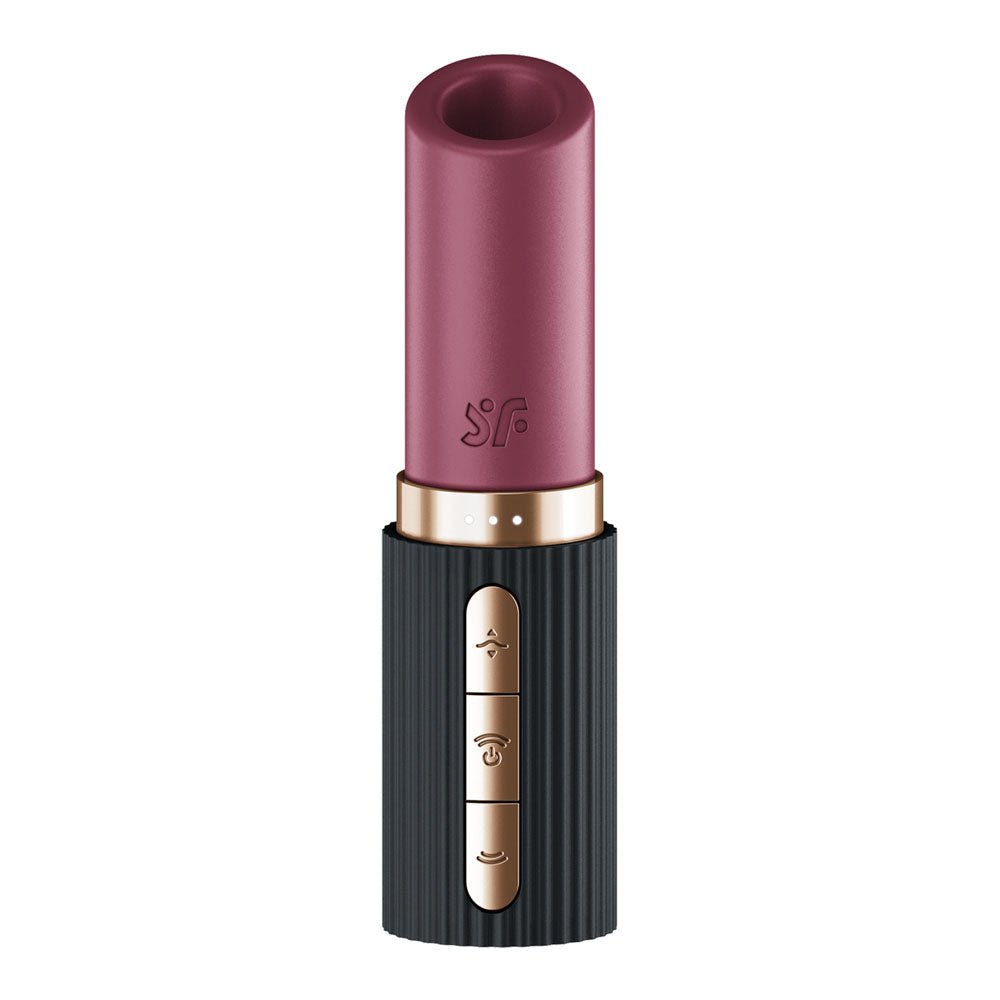 Satisfyer Pro 2 Kiss - Air Pulse Stimulator Vibrator Red/Black - AIR PULSATION - PREMIUM - Mr and Mrs D's