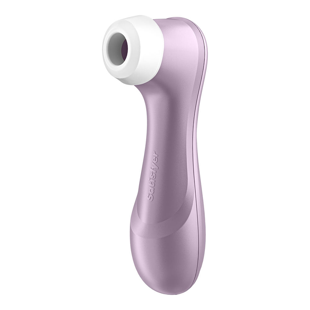 Satisfyer Pro 2 - Purple LP - AIR PULSATION - PREMIUM - Mr and Mrs D's