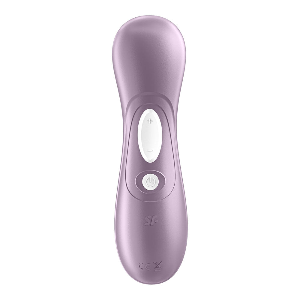 Satisfyer Pro 2 - Purple LP - AIR PULSATION - PREMIUM - Mr and Mrs D's