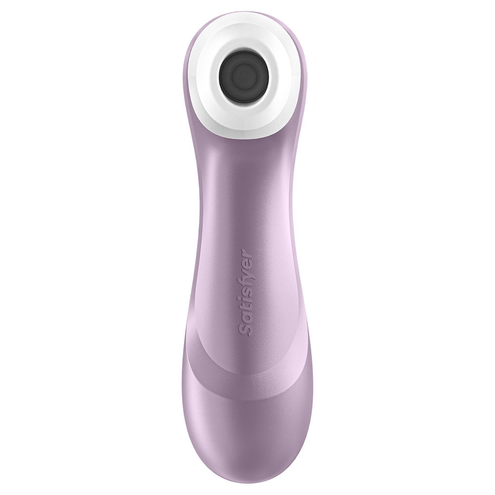 Satisfyer Pro 2 - Purple LP - AIR PULSATION - PREMIUM - Mr and Mrs D's