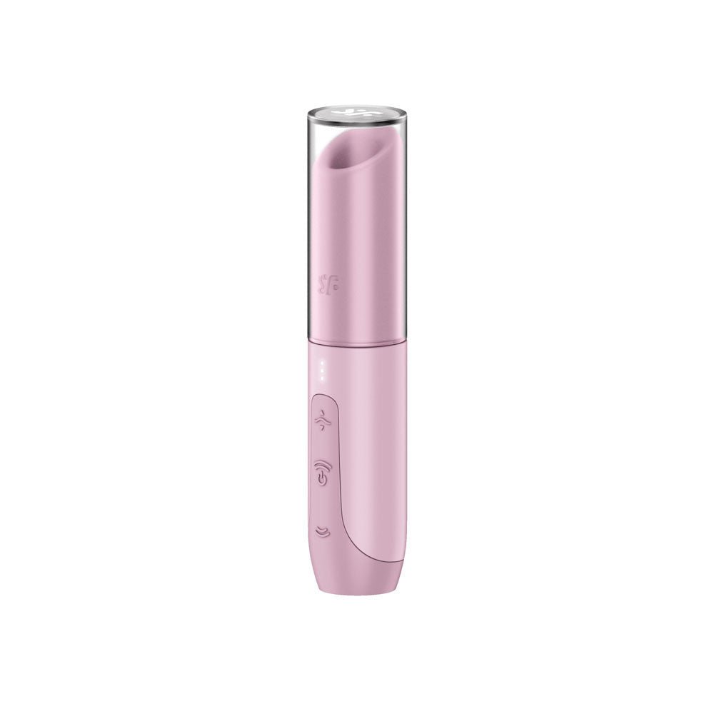 Satisfyer Secret Kiss - Air Pulse Stimulator Vibrator Lilac - AIR PULSATION - PREMIUM - Mr and Mrs D's