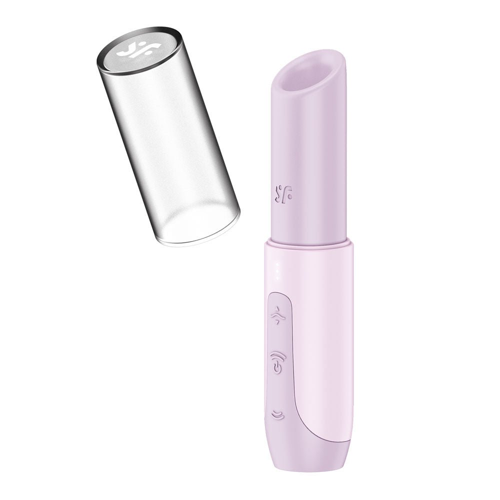 Satisfyer Secret Kiss - Air Pulse Stimulator Vibrator Lilac - AIR PULSATION - PREMIUM - Mr and Mrs D's