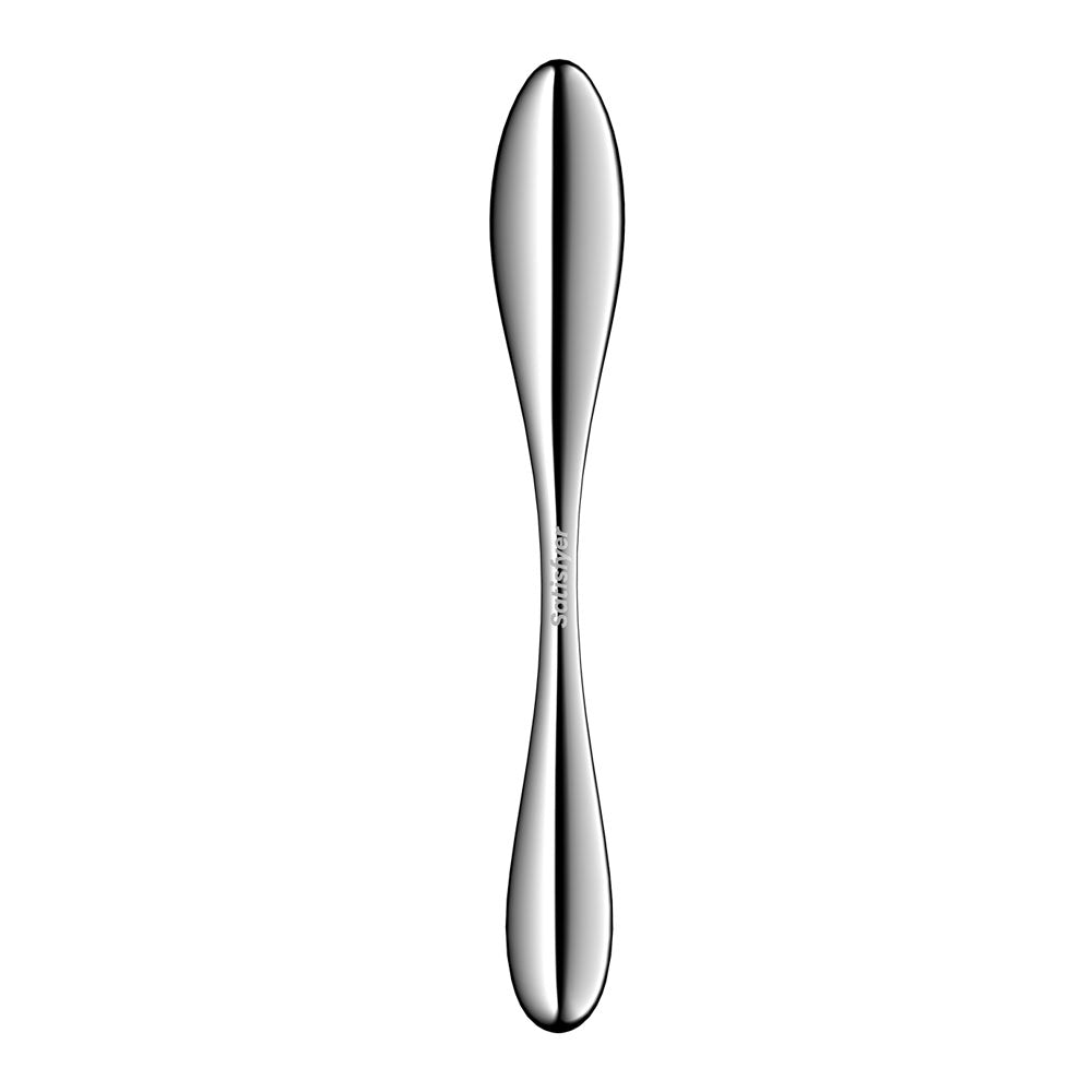 Satisfyer Star Force 3 - Chrome Steel 27 cm Dildo - Mr and Mrs D's