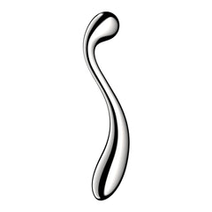 Satisfyer Star Force 4 - Chrome Steel 26 cm Dildo - Mr and Mrs D's
