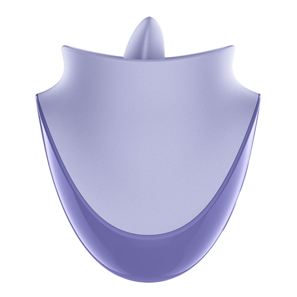 Satisfyer Tongue Dancer - Purple USB Rechargeable Flicking Stimulator - STIMULATORS - PREMIUM - Mr and Mrs D's