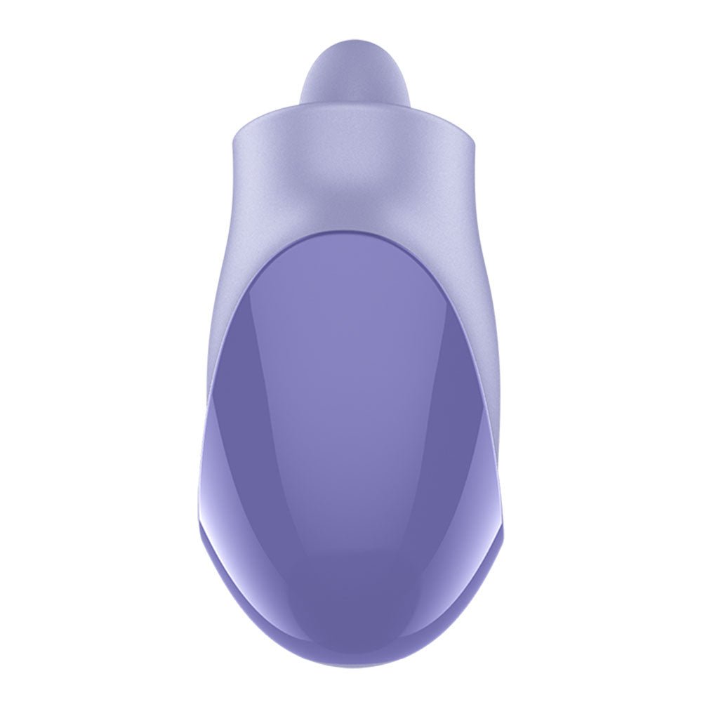 Satisfyer Tongue Dancer - Purple USB Rechargeable Flicking Stimulator - STIMULATORS - PREMIUM - Mr and Mrs D's