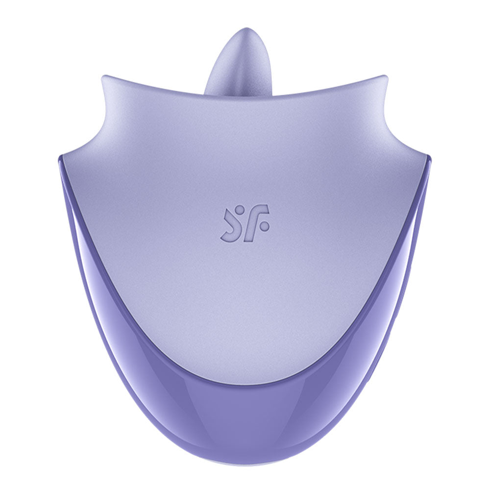 Satisfyer Tongue Dancer - Purple USB Rechargeable Flicking Stimulator - STIMULATORS - PREMIUM - Mr and Mrs D's