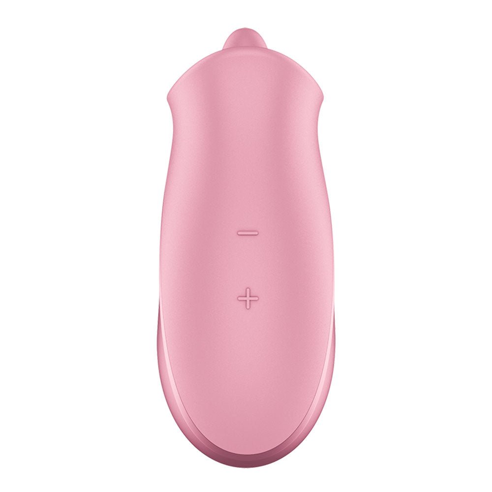 Satisfyer Tongue Lover - Pink USB Rechargeable Flicking Stimulator - STIMULATORS - PREMIUM - Mr and Mrs D's